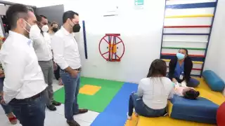 La modernización de las instalaciones permitirá recibir hasta a 400 usuarios por mes