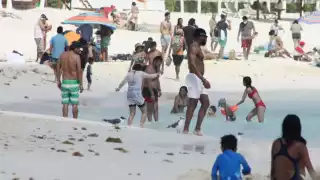 El Spirng Break tendrá baja afluencia debido a la violencia en Cancún y otros lugares de México