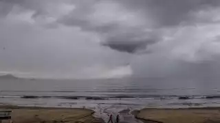 Tormenta Tropical Madeline se desplaza hacia el Noroeste de México y se mantiene en observación