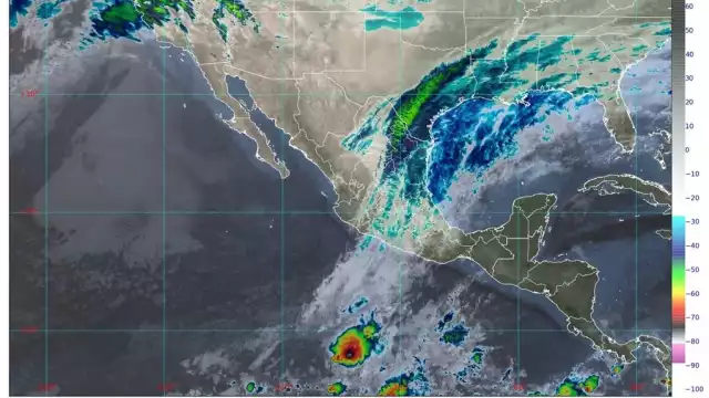 Conagua pronostica lluvias para el domingo 18 de febrero
