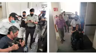 Expresan que el estado de salud de Mario Villanueva, es estable y se encuentra bien atendido de forma permanente por personal médico