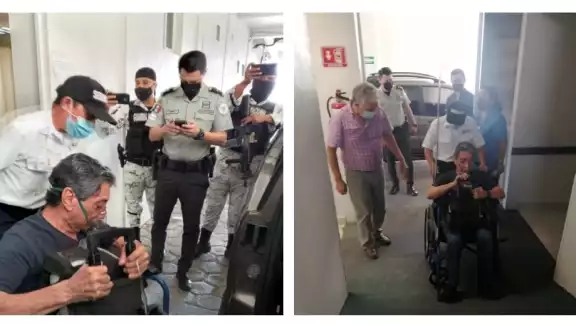 Expresan que el estado de salud de Mario Villanueva, es estable y se encuentra bien atendido de forma permanente por personal médico Expresan que el estado de salud de Mario Villanueva, es estable y se encuentra bien atendido de forma permanente por personal médico