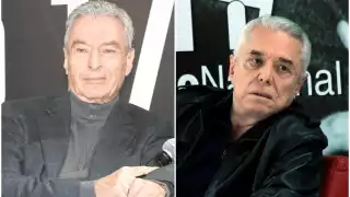 Así lucían Enrique Guzmán y César Costa en su juventud: FOTO