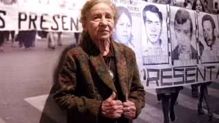 Rosario Ibarra de Piedra fue la primera candidata a la Presidencia de La República Mexicana, y luchadora en el tema de desaparecidos en el país