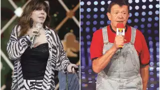 Verónica Castro permaneció trabajando en el programa En Familia con Chabelo hasta el año de 1974.
