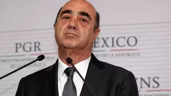 Por este motivo fue detenido Jesús Murillo Karam en la CDMX Por este motivo fue detenido Jesús Murillo Karam en la CDMX