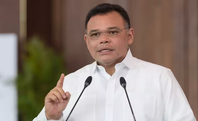 Rolando Zapata fue gobernador de Yucatán de 2012 a 2018