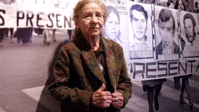 Rosario Ibarra de Piedra fue la primera candidata a la Presidencia de La República Mexicana, y luchadora en el tema de desaparecidos en el país