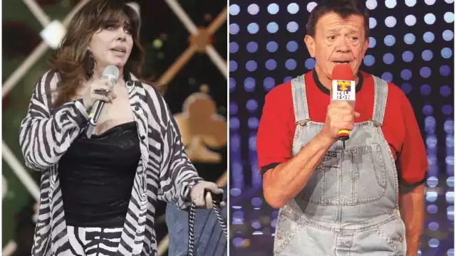 Verónica Castro permaneció trabajando en el programa En Familia con Chabelo hasta el año de 1974.