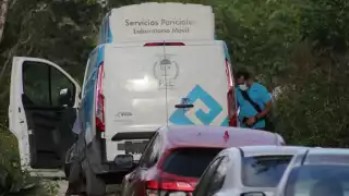 Por temor a represalias, vecinos se negaron a opinar sobre lo acontecido en la casa de seguridad