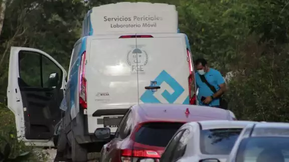 Por temor a represalias, vecinos se negaron a opinar sobre lo acontecido en la casa de seguridad