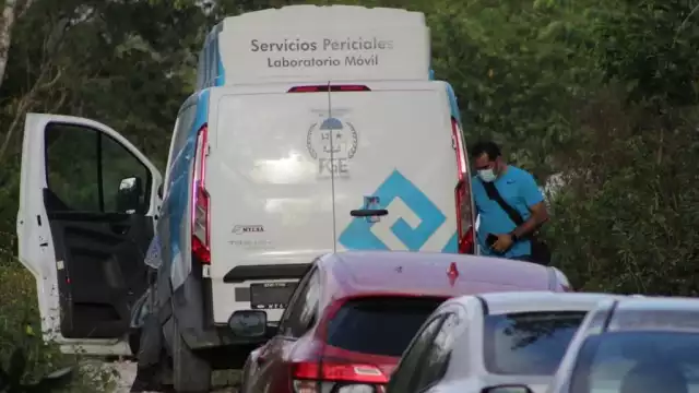 Por temor a represalias, vecinos se negaron a opinar sobre lo acontecido en la casa de seguridad
