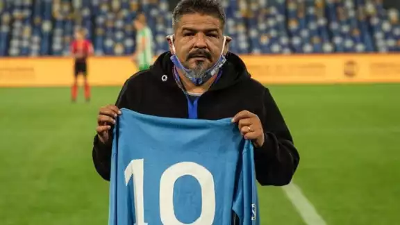La noticia de la muerte de Hugo Maradona fue dada esta mañana a través del portal web del Nápoles La noticia de la muerte de Hugo Maradona fue dada esta mañana a través del portal web del Nápoles
