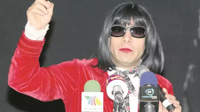 Omar Chaparro se volvió famoso por su personajes. Foto: Especial