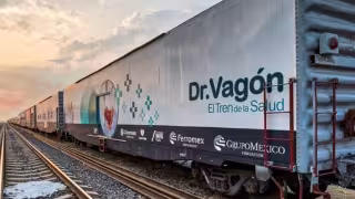Dr. Vagón es una iniciativa de Fundación Grupo México, que inició operaciones el 29 de mayo de 2014