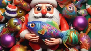 ¿Cómo es una Navidad en Cancún según la Inteligencia Artificial?: FOTOS