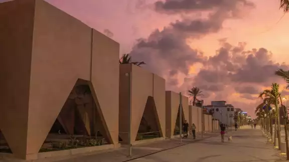 El Museo de Sitio frente al Malecón de Progreso, es una de las obras que Sedatu lloeva a cabo en el Sureste de México El Museo de Sitio frente al Malecón de Progreso, es una de las obras que Sedatu lloeva a cabo en el Sureste de México