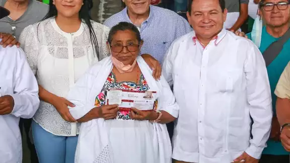 Arrancó el pago de la pensión del Bienestar que corresponde al bimestre julio y agosto Arrancó el pago de la pensión del Bienestar que corresponde al bimestre julio y agosto