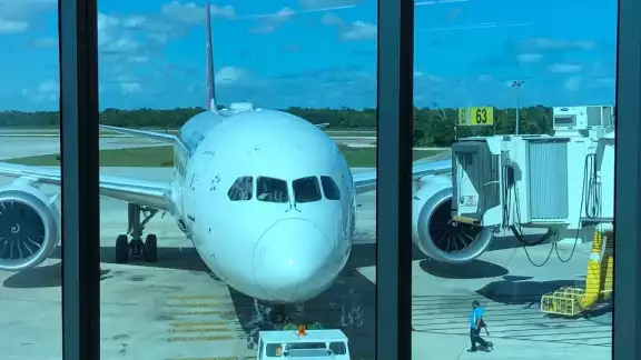 El aeropuerto de Cancún recibirá 138 llegadas internacionales, según datos de Asur El aeropuerto de Cancún recibirá 138 llegadas internacionales, según datos de Asur