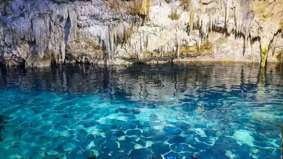 El cenote cho-há de Cobá