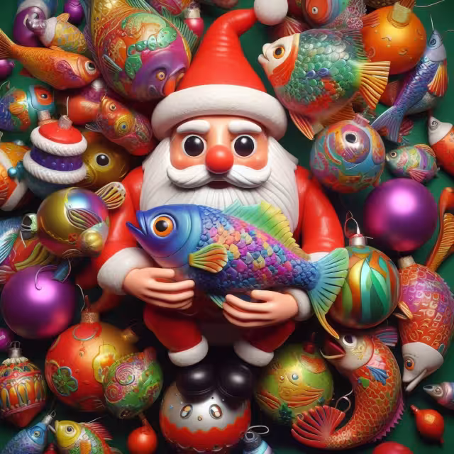 Así imagina la Navidad la Inteligencia Artificial en Cancún