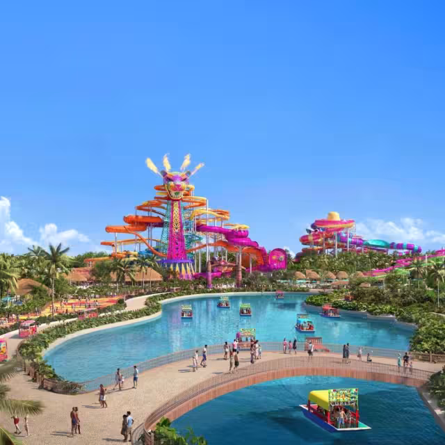 El plan incluía una planta de tratamiento de agua, así como mejoras para la Costa Maya
