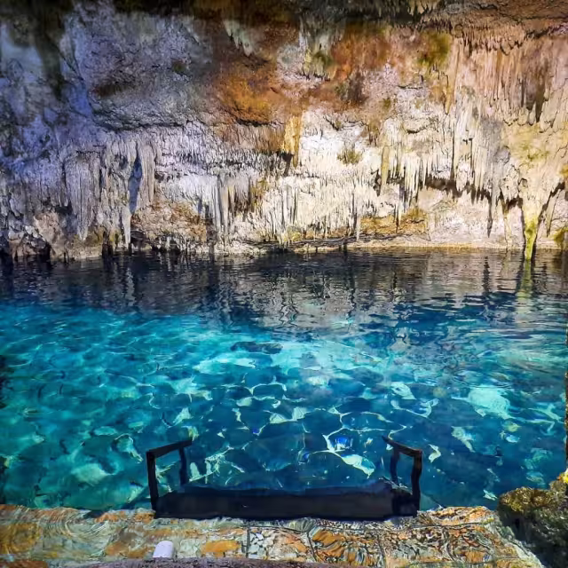 El cenote cho-há de Cobá