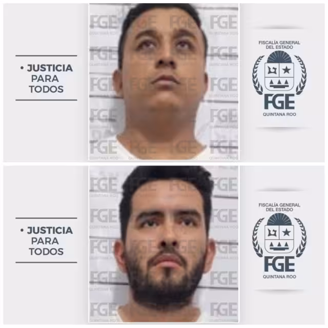 David Solorio Martínez y Jibran Guadalupe Bustos Galeana fueron condenados por homicidio.