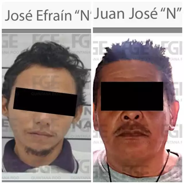 Juan José “N” y José Efraín “N” fueron vinculados a proceso.