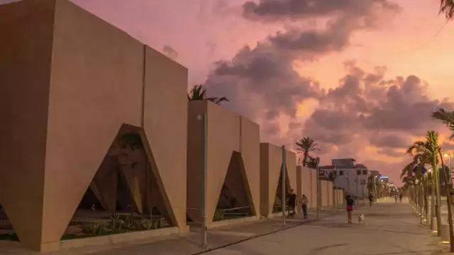 El Museo de Sitio frente al Malecón de Progreso, es una de las obras que Sedatu lloeva a cabo en el Sureste de México