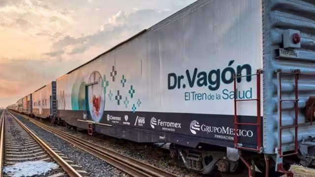 Dr. Vagón es una iniciativa de Fundación Grupo México, que inició operaciones el 29 de mayo de 2014