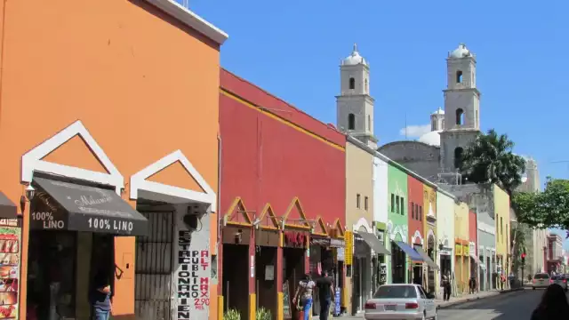 Las calles de Mérida son sitios favoritos para tomar fotografías