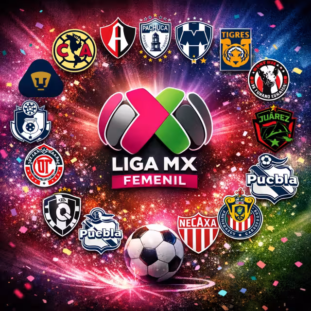 Tabla general Liga MX Femenil