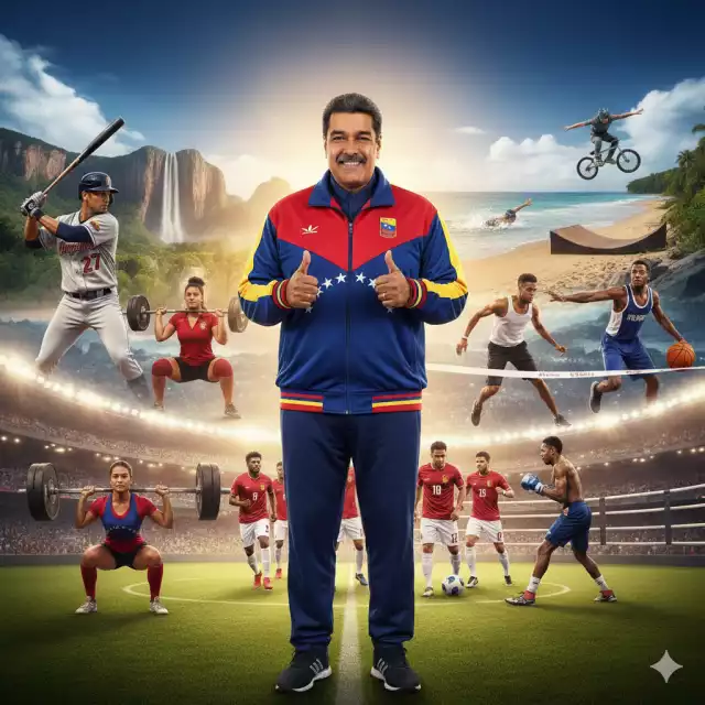 Nicolas Maduro y las afectaciones en el deporte