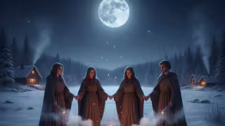 Luna de Nieve 2026: significado y rituales para el amor, dinero y salud