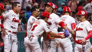 Tigres vive un infierno en el Diamante de Fuego y pierde por paliza ante los Diablos Rojos del México
