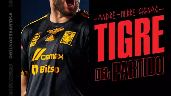 Tigres hace homenaje a nueva película de Batman Tigres hace homenaje a nueva película de Batman