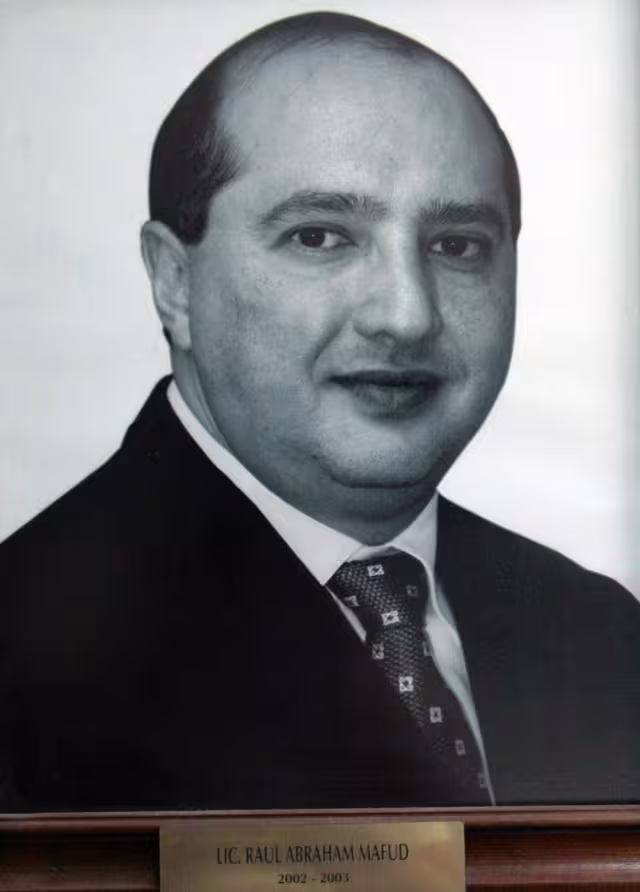 Era el presidente de Consejo del Grupo San Francisco de Asís