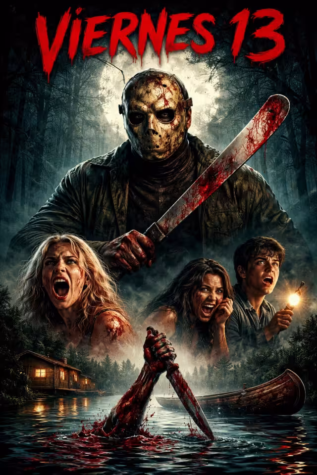 Viernes 13 es una de las sagas de terror más exitosas.
