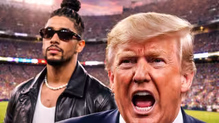 Trump no irá al Super Bowl y critica a Bad Bunny y Green Day