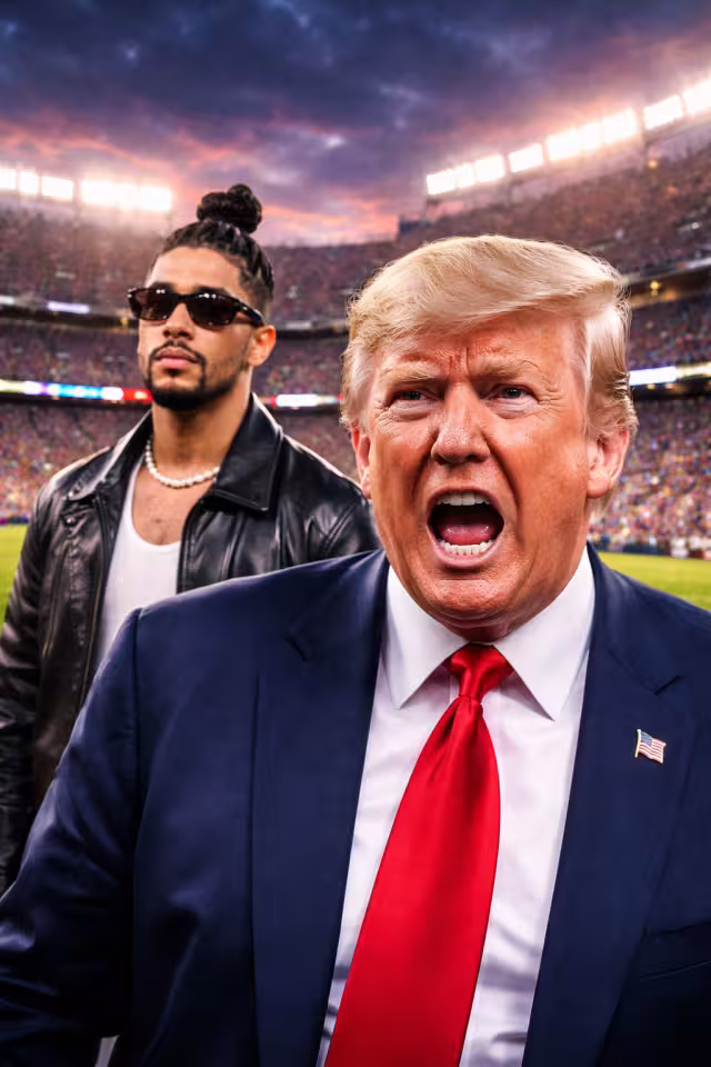 Donald Trump lanza criticas hace Bad Bunny