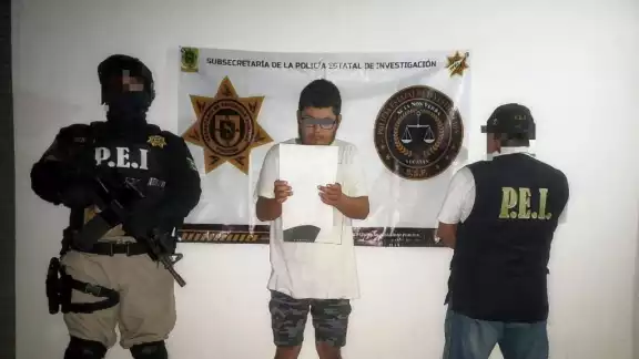 El hombre estará a disposición de la FGE El hombre estará a disposición de la FGE