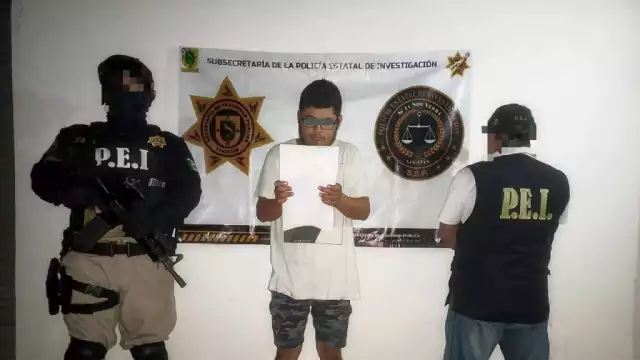 El hombre estará a disposición de la FGE