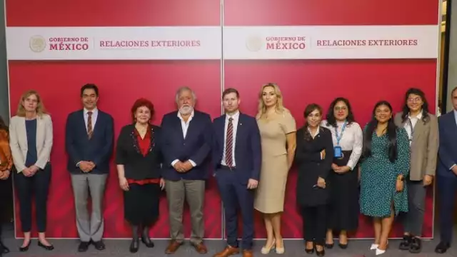 Los representantes de la ONU fueron recibidos por la Segob y SRE