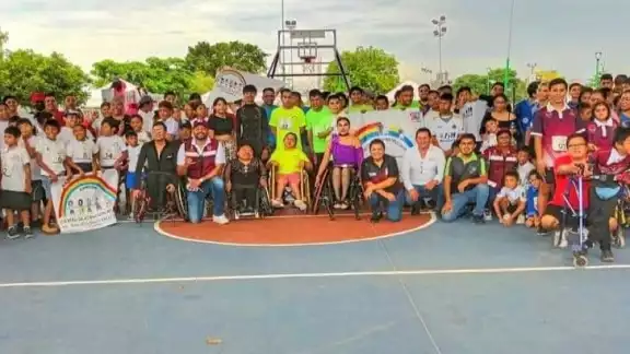 Fueron 51 paratletas de Benito Juárez los que compitieron en el Pre-municipal Fueron 51 paratletas de Benito Juárez los que compitieron en el Pre-municipal
