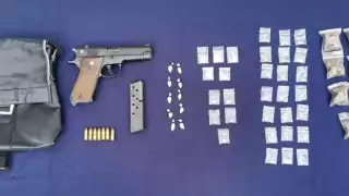 Tras los hechos, los detenidos y lo asegurado quedaron a disposición de la FGE Q. Roo