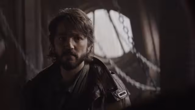 Diego Luna interpreta a Cassian Andor