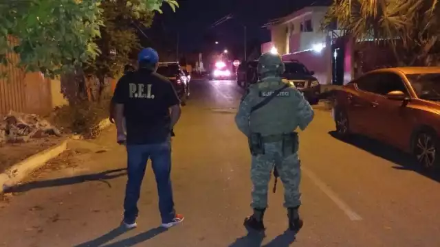 Entre los enervantes incautados, también hubo dos kilogramos de marihuana