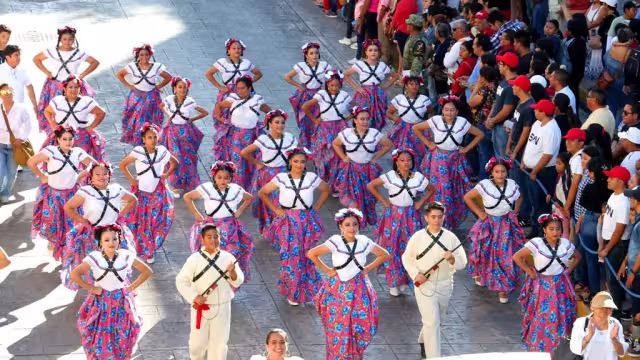 El desfile por la Revolución Mexicana en Mérida será el 20 de noviembre