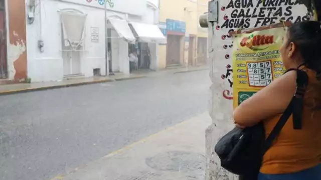 Se esperan fuertes lluvias para este martes en Yucatán